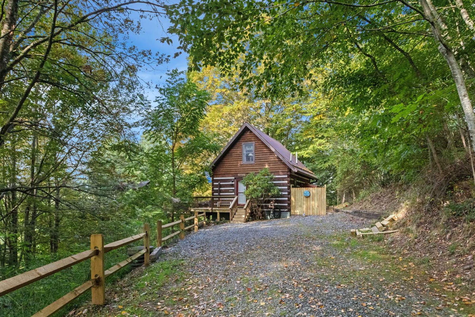 Little Birdsong Cabin Villa Vilas Exteriör bild